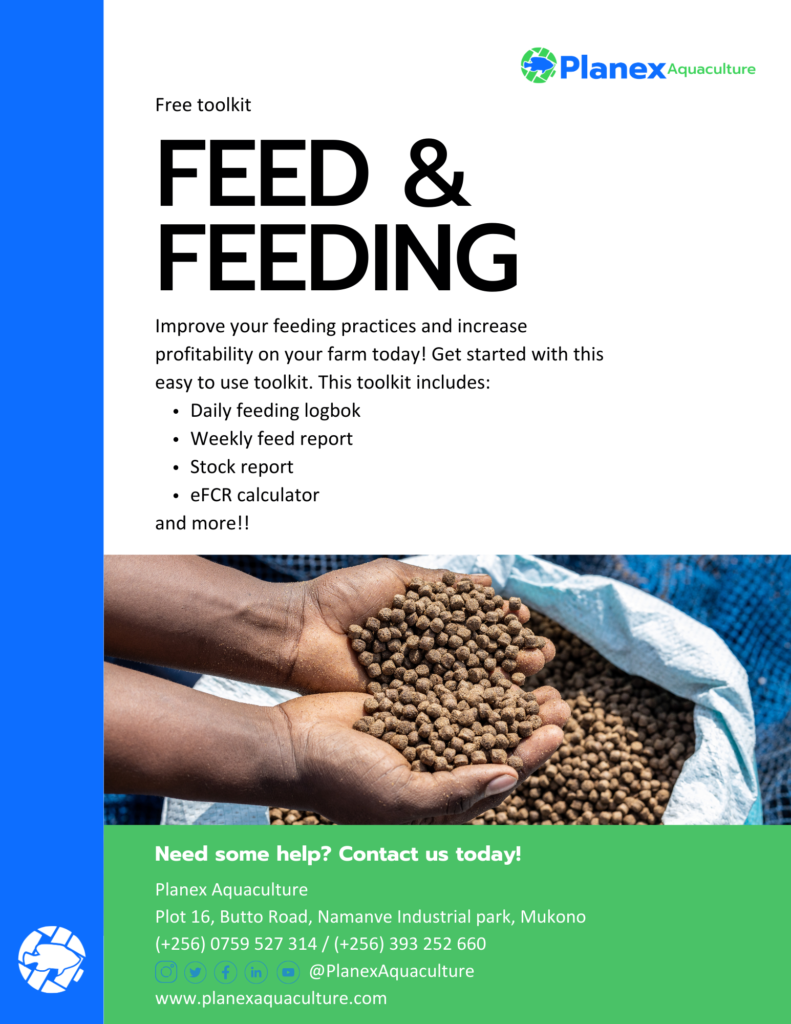 Feed and Feeding toolkit cover page