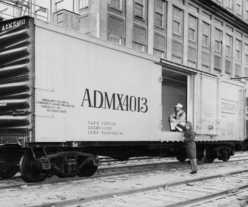 ADM history image, early ages of the company