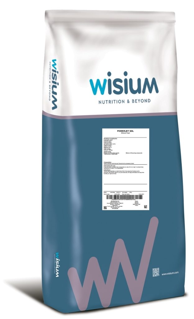 Wisium aquafeed additive